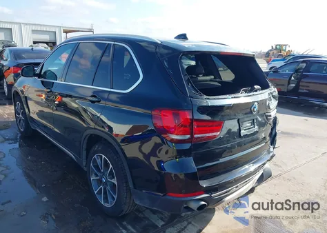 2017 BMW X5 Sdrive35I из США, поврежденный, VIN 5UXKR2C55H0U19392